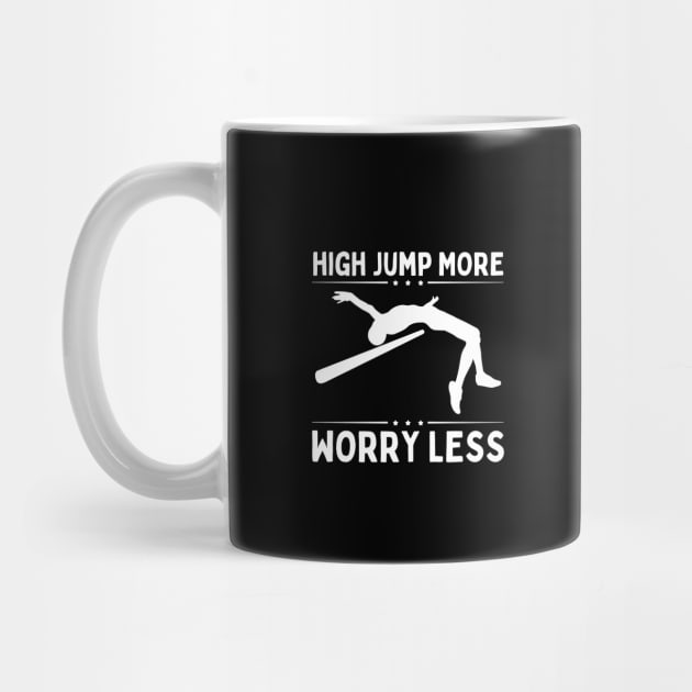 High Jump More Worry Less by footballomatic